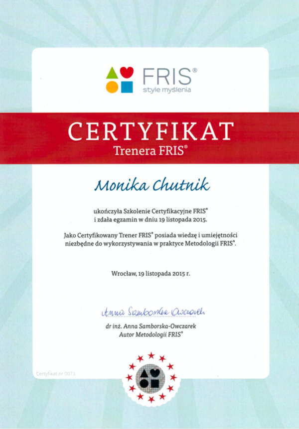 FRIS Style Myslenia
