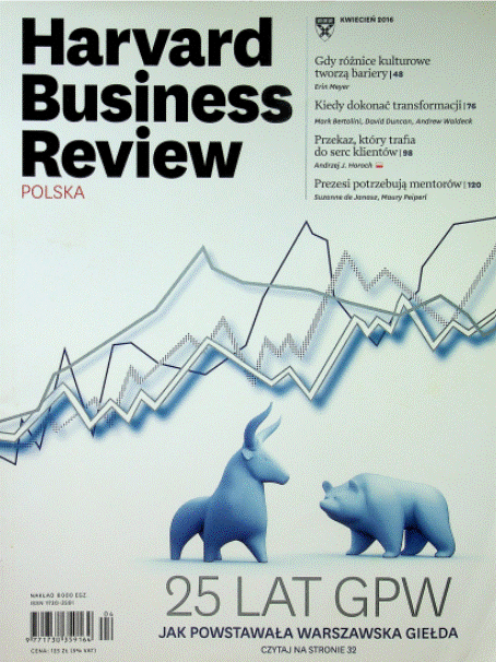 Harvard Business Review Polska #158